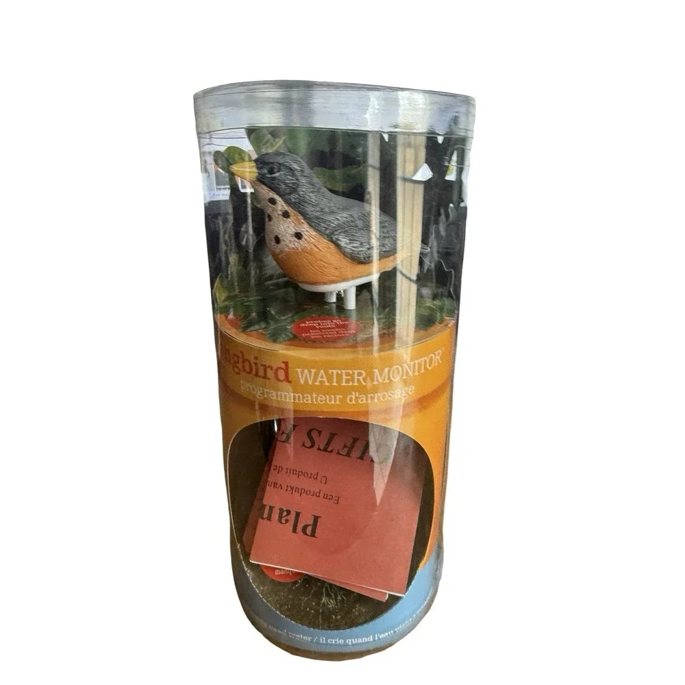 Songbird Water Monitor Robin (LS3) - chirps when plants need water soil moisture